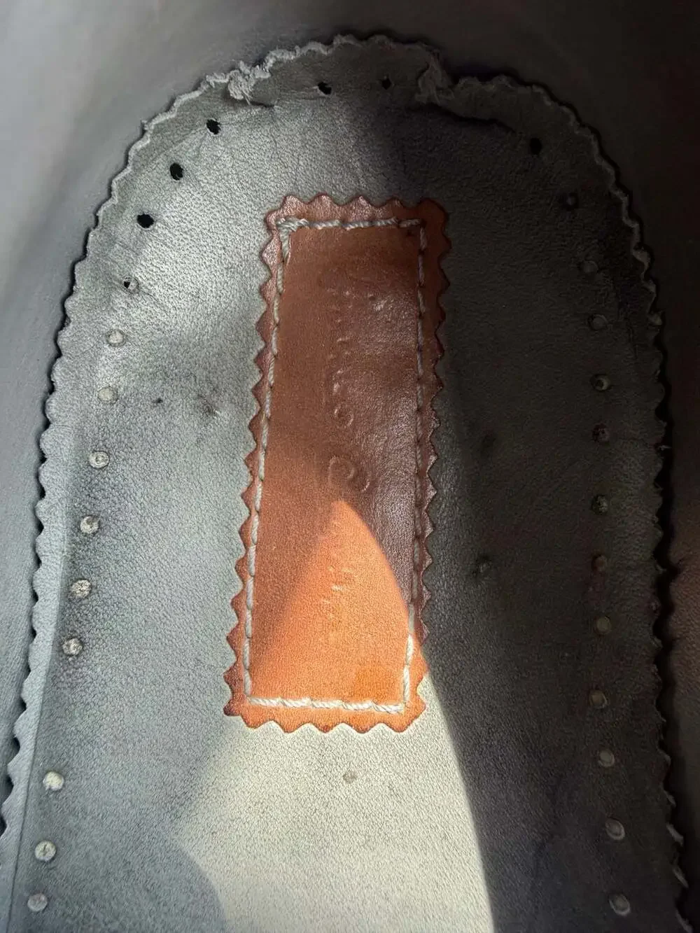Franco Cuadra Black Leather Bit Loafer Size 12